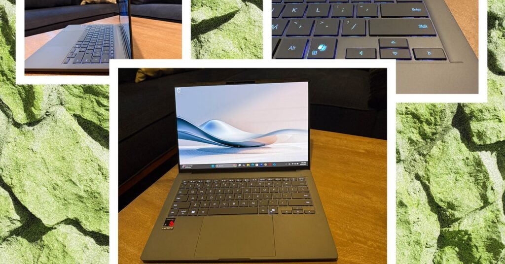 ASUS ZenBook A14 Review: Um laptop super leve