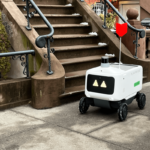 Avride lança botões de entrega na calçada no Uber Eats em Jersey City
