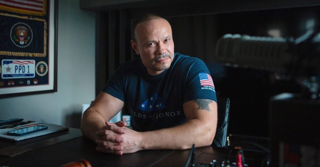 Como Dan Bongino foi de Infowars para o vice -diretor do FBI