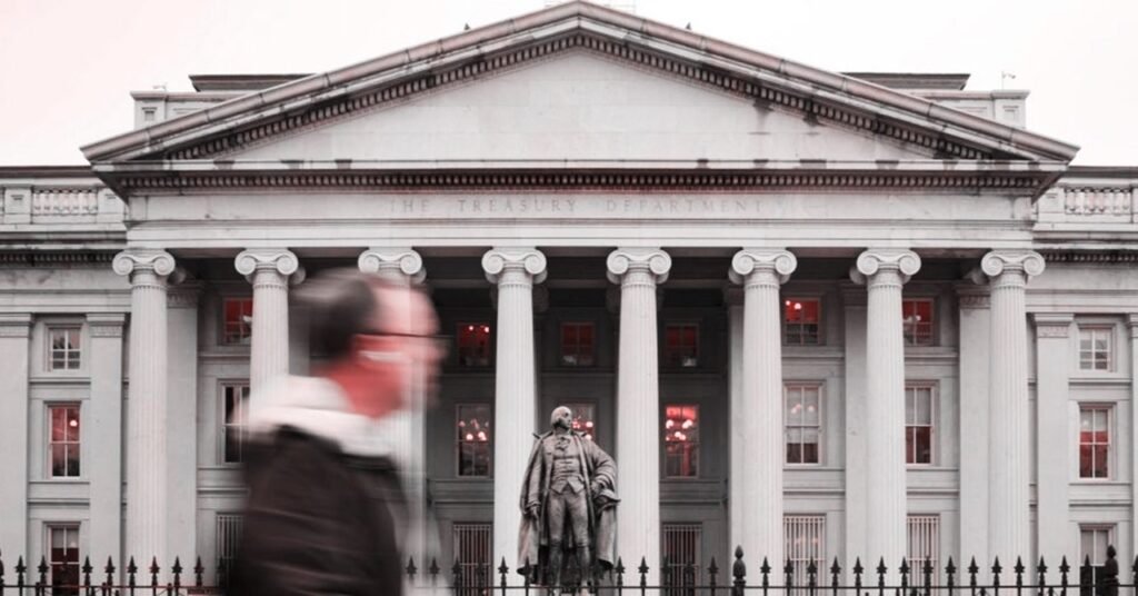 Doge o colocou no departamento do Tesouro. Sua empresa tem contratos federais no valor de milhões