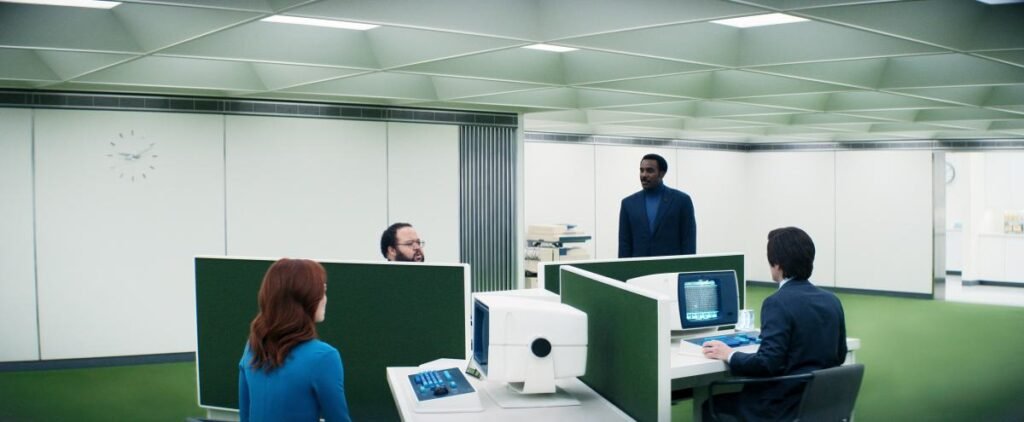 Explore o mundo on -line da 'Severance' da Apple TV