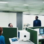 Explore o mundo on -line da 'Severance' da Apple TV