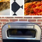 Gourmia All-in-One forno de pizza e fritadeira de ar: ar quente