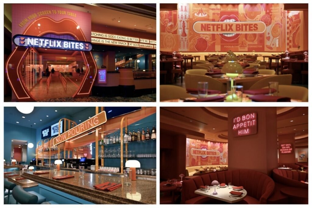 Las Vegas acabou de comprar um restaurante Netflix