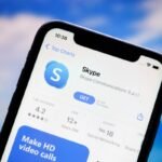Skype app