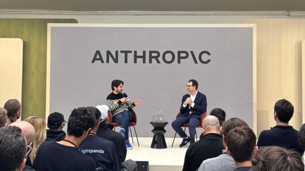 O CEO antrópico Dario Amodei avisa de 'raça' para entender a IA à medida que se torna mais poderoso
