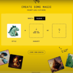 O Google Whisk, uma ferramenta de remixagem de imagem, já está disponível em mais de 100 países