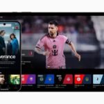 O aplicativo de TV da Apple, o serviço de streaming de TV+ e o MLS Season Pass lançam no Android