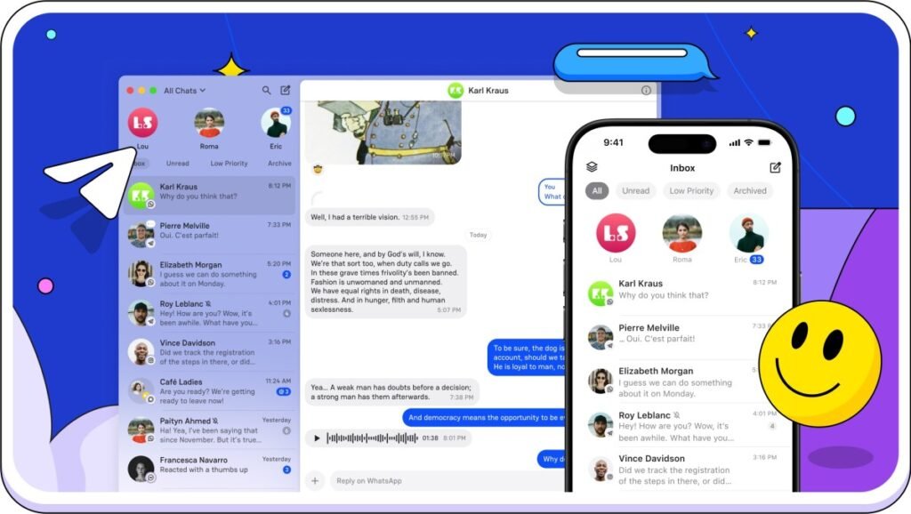 O bipe de propriedade automática está lançando aplicativos de desktop e iOS reprojetados