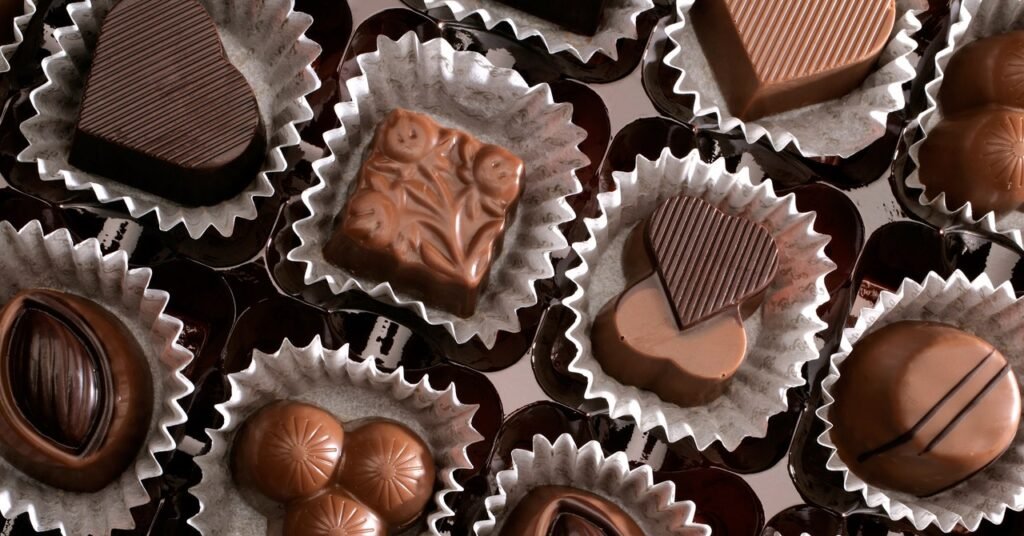 O chocolate vai mal? Como armazená -lo, congelá -lo e enviá -lo