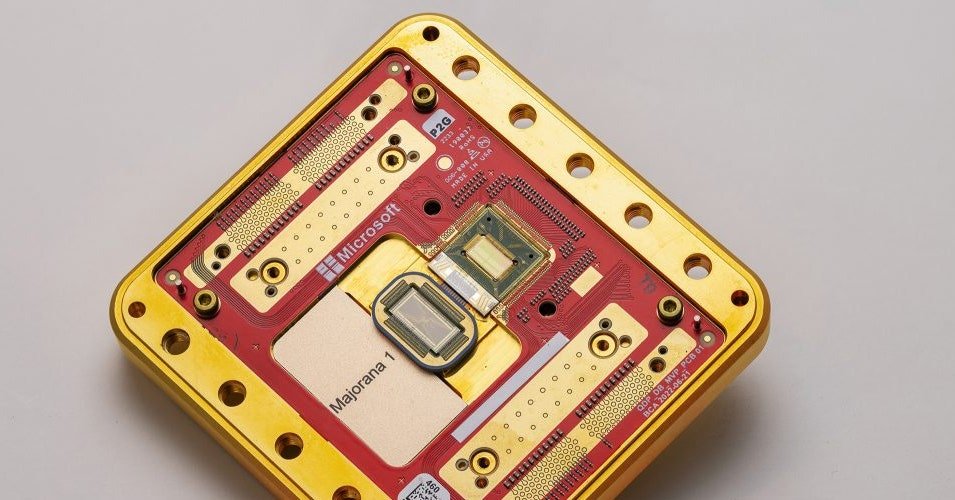 O novo processador Majorana 1 da Microsoft pode transformar a computação quântica