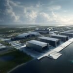 render of Saronic shipyard of the future
