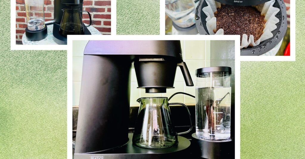 Proporção quatro cafeteiras: fantástico gotejamento único