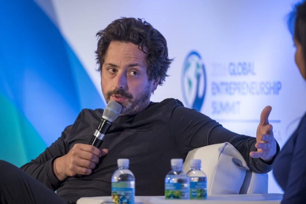 Sergey Brin diz que a RTO é a chave para o Google vencer a corrida AGI