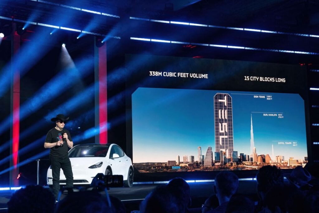 Tesla solicita permissão de carona na Califórnia-mas há um problema