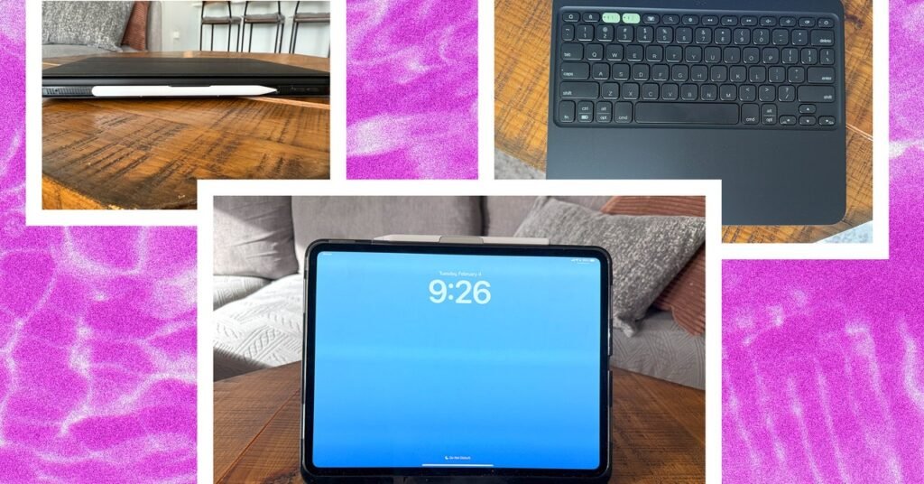 Zagg Pro Keys 2 para iPad Pro: uma caixa de teclado grossa