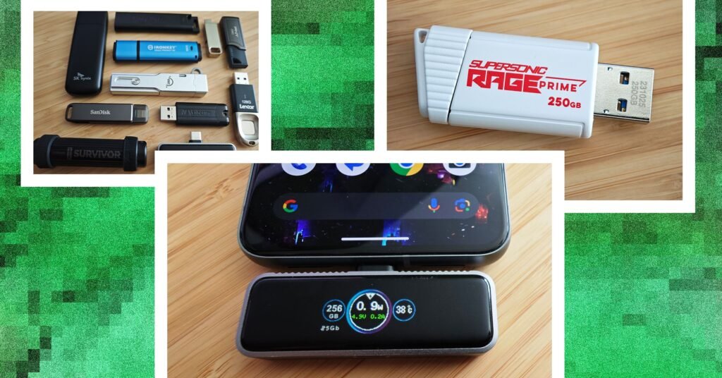 14 melhores unidades flash USB (2025): unidades de caneta, unidades de polegar, bastões de memória