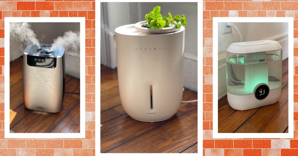 7 Melhores umidificadores testados com fio para casa e fora (2025)