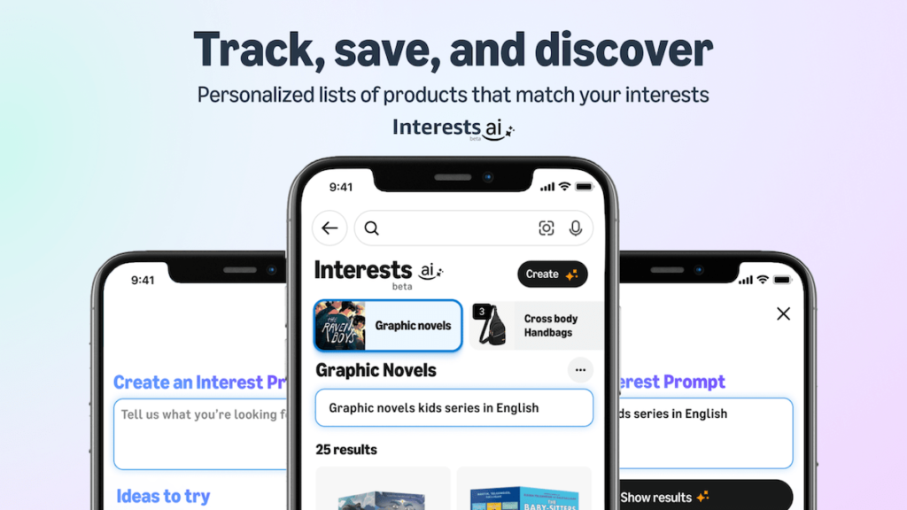 A Amazon lança instruções de compras personalizadas como parte de seu push generativo de IA
