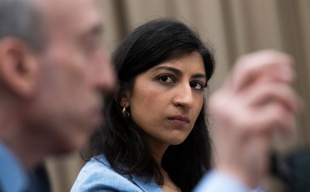 FTC Chairwoman Lina Khan