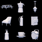 A Roblox lança seu modelo de código aberto que pode criar objetos 3D usando ai