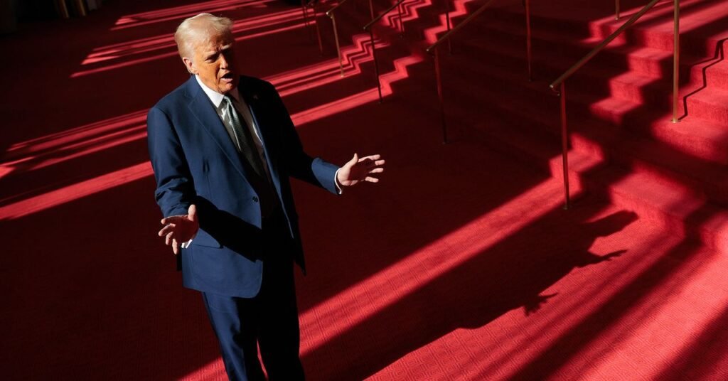 A agressão de Trump azeda a Europa nos gigantes da nuvem dos EUA