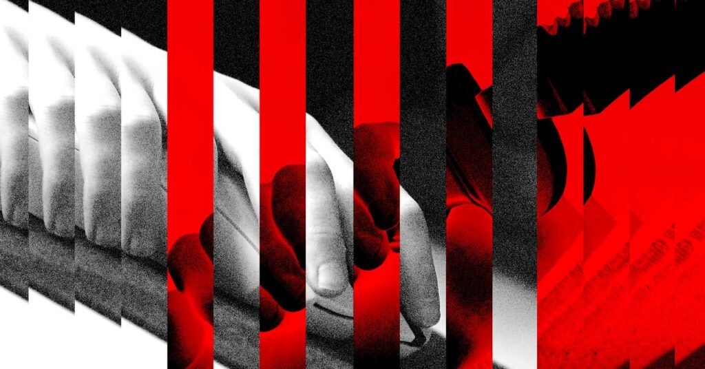 A ascensão violenta de 'No Lives Matter'