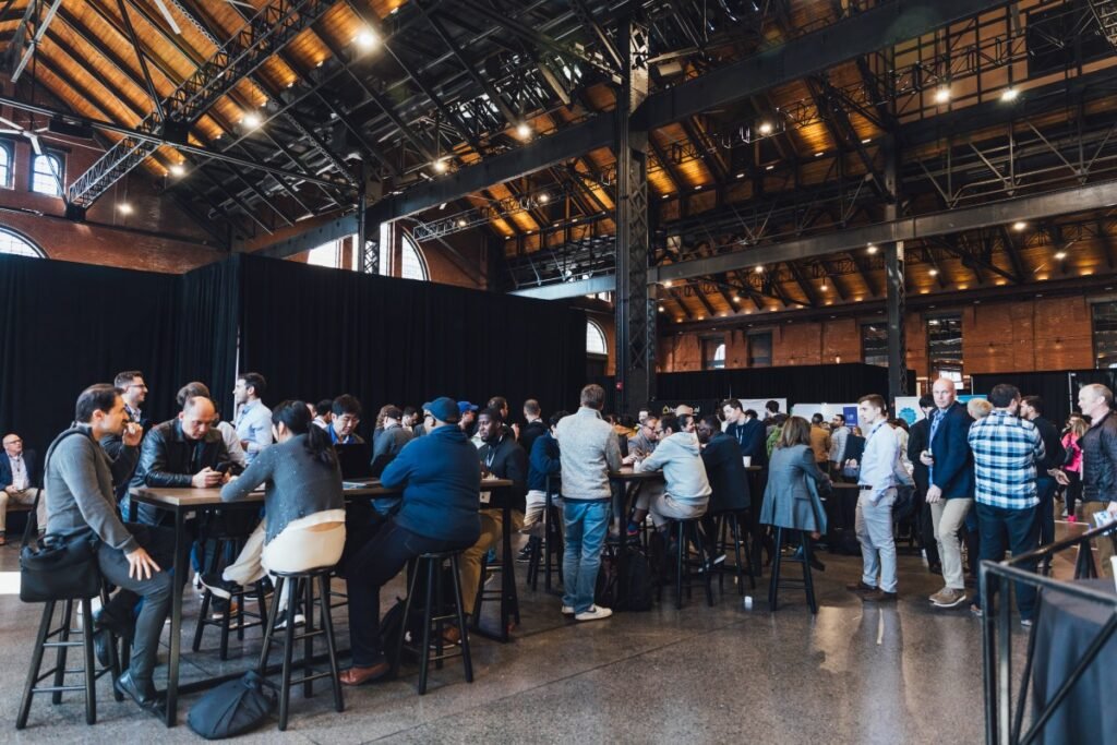 TechCrunch Early Stage 2024 Braindate networking