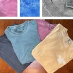 As camisetas de conforto cores são a única coisa que vou vestir