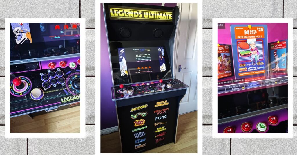 Atgames Legends Ultimate HD Arcade Review: Traga o Arcade para casa