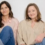 Lina Saleh and Elena Churilova, Cino founders