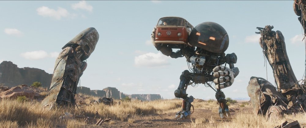 Still from The Electric State