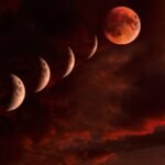 Como ver o eclipse lunar total e a lua de sangue este mês