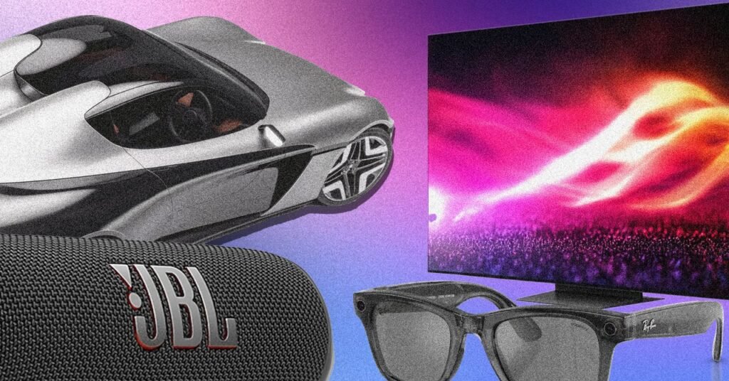 Designer Ray-Ban Metas, um EV para zombar de Tesla e Pizzas portáteis-aqui está o seu equipamento Notícias da semana