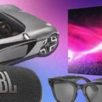 Designer Ray-Ban Metas, um EV para zombar de Tesla e Pizzas portáteis-aqui está o seu equipamento Notícias da semana