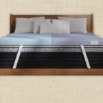 Este colchão dividido feito para parceiros que não podem concordar