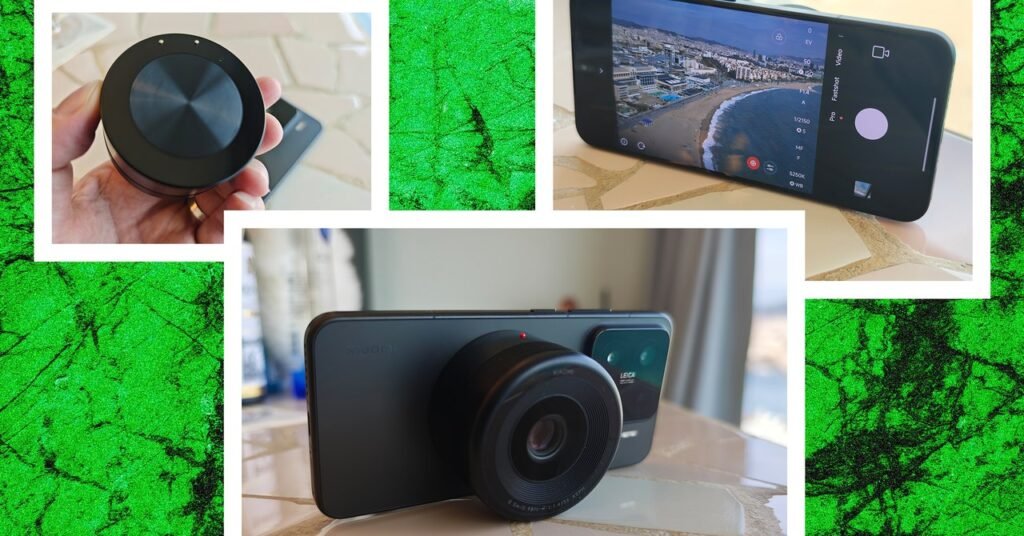 Este conceito de telefone modular é o plano de Xiaomi de matar o solavanco da câmera
