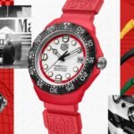 Foi assim que a tag heuer renovou seu icônico relógio F1