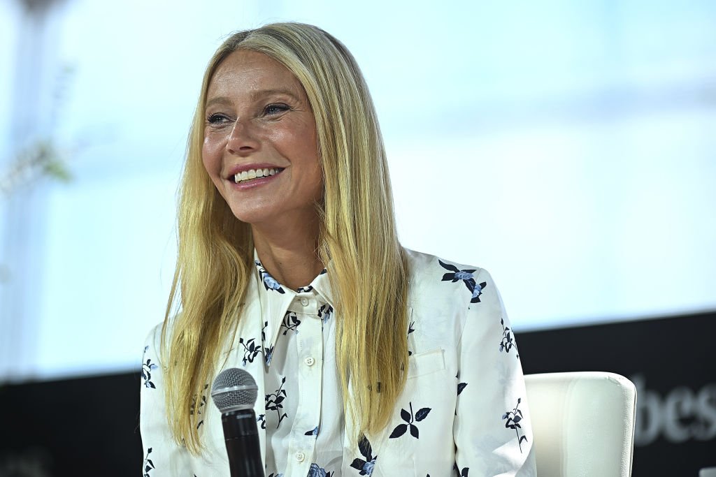 NEW YORK, NEW YORK - SEPTEMBER 11: Gwyneth Paltrow speaks at Forbes Power Women's Summit 2024 on September 11, 2024 in New York City. (Photo by Steven Ferdman/Getty Images)