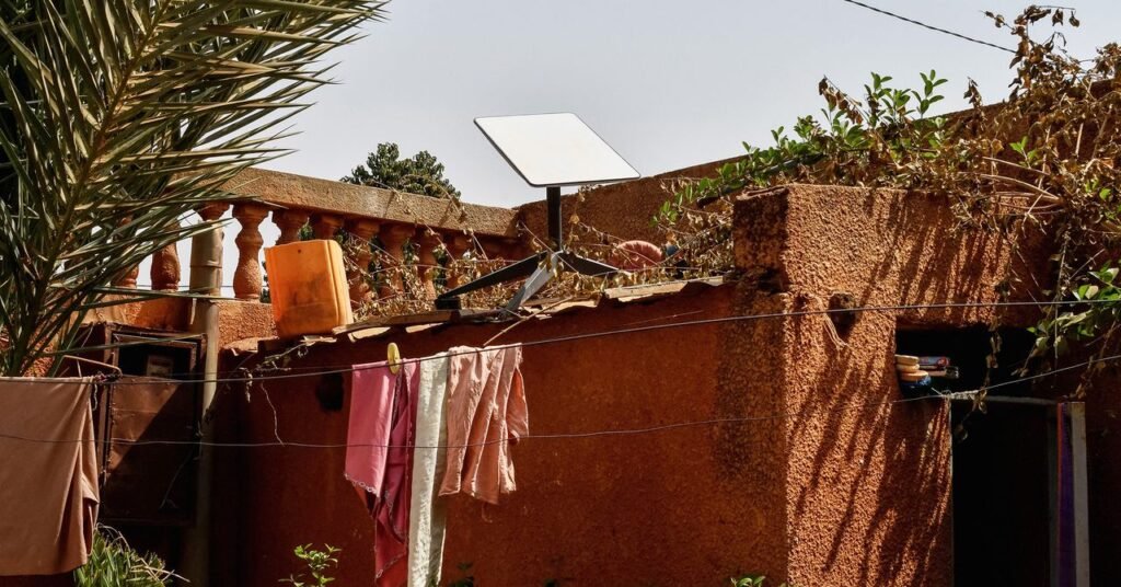 Internet via satélite nos deixará colocar ai em tudo