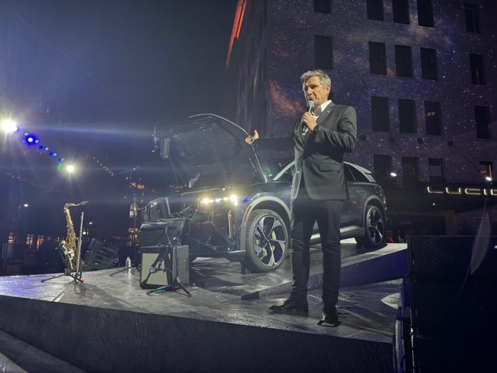 Lúcida para aumentar as entregas de clientes para o Gravity SUV até o final de abril