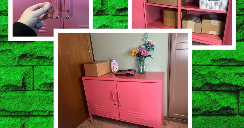Mustard Made Bowdown Locker Review: Storage elegante