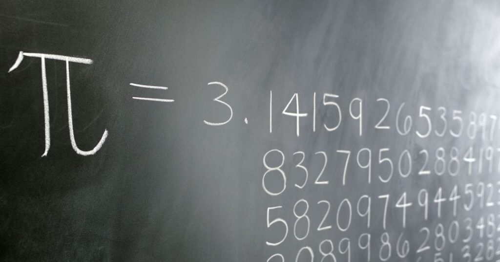 Não consegue envolver sua cabeça em torno do pi? Aqui está um visual legal para ajudar