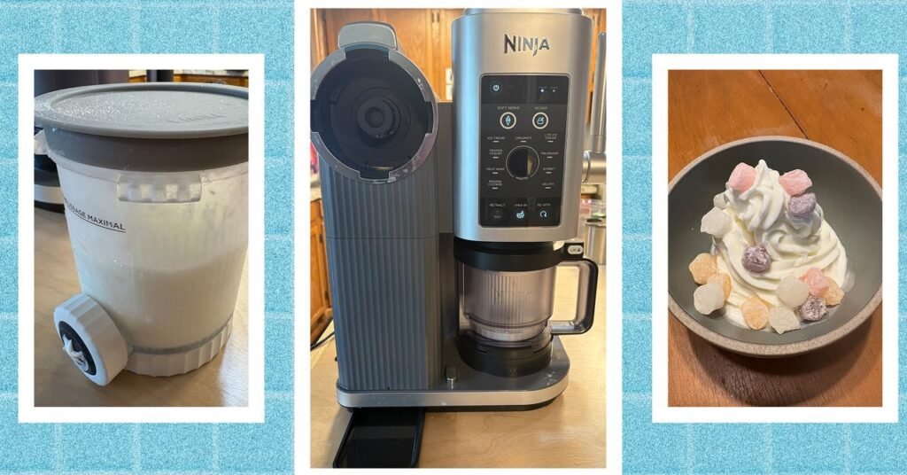 Ninja Swirl by Creami Soft Serur Machine Review: Joy em cada copo