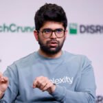 Aravind Srinivas, Co-Founder & CEO of Perplexity, speaks onstage during TechCrunch Disrupt 2024