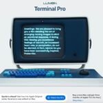 O Lumon Terminal Pro Computer aparece no site da Apple