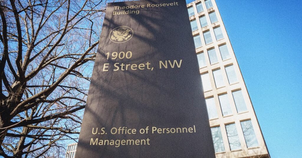 O OPM Watchdog diz que a revisão do trabalho do Doge está em andamento