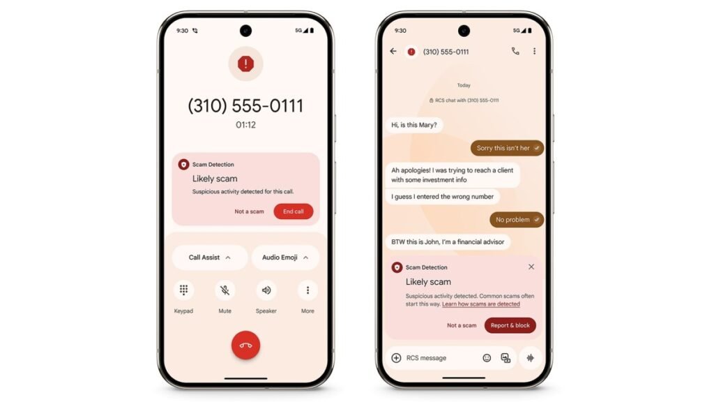 O Pixel Drop de março do Google tem detecção de fraude de IA e compartilhamento de localização ao vivo com amigos