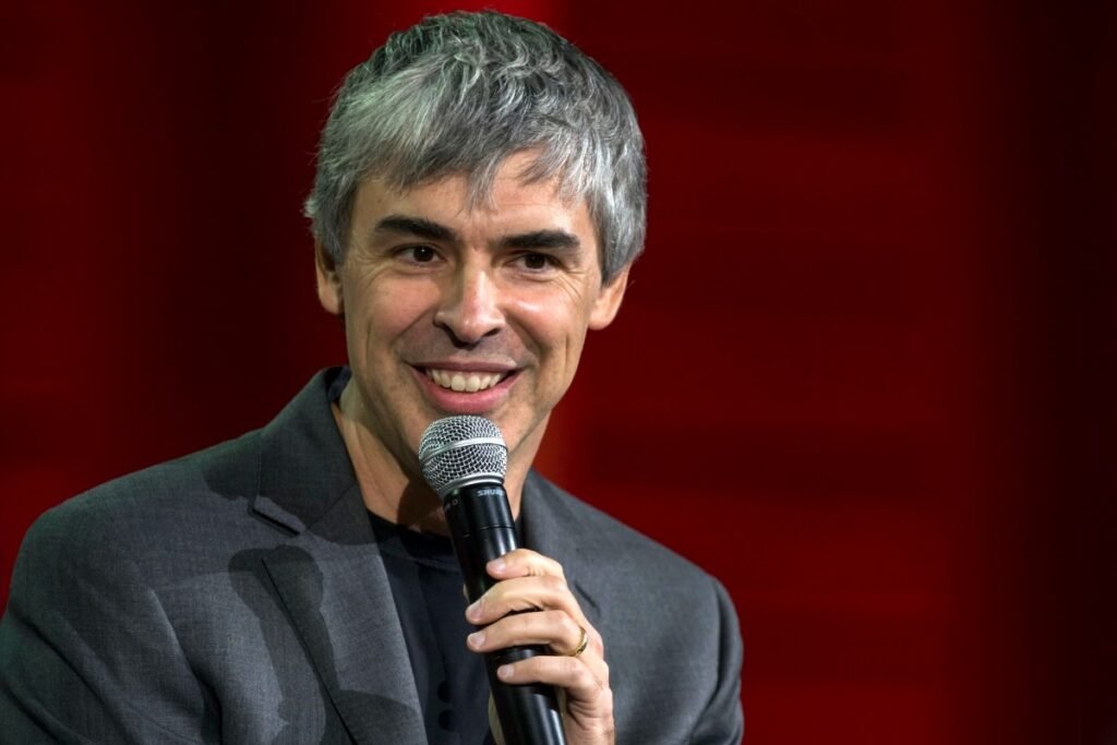 O co-fundador do Google, Larry Page, teria uma nova startup de IA