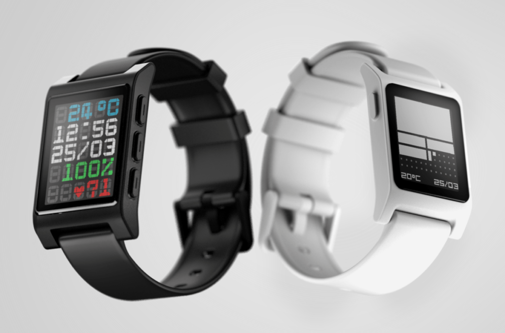 O criador de Pebble revela dois novos smartwatches inspirados em seixos